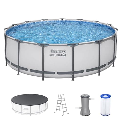 Bestway Steel Pro MAX 15ft x 48in Above Ground Pool Set - image 1