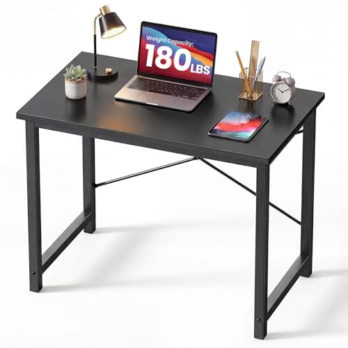 DUMOS 32 Inch Small Computer Desk for Home Office