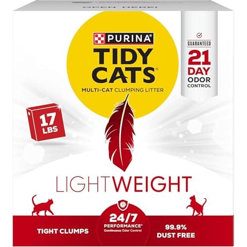 Purina Tidy Cats LightWeight 24/7 Performance - image 1