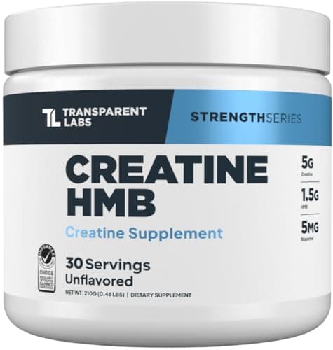 Transparent Labs Creatine HMB - image 1