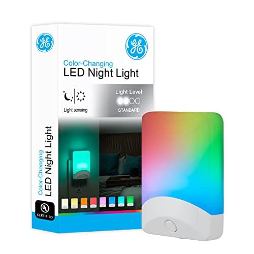 GE Color Changing LED Night Light - image 1
