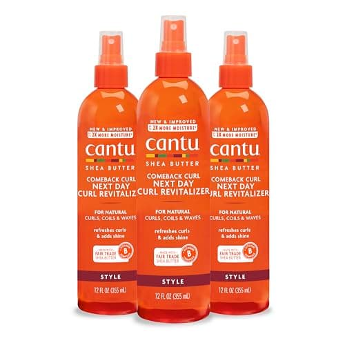 Cantu Comeback Curl Next Day Curl Revitalizer - image 1