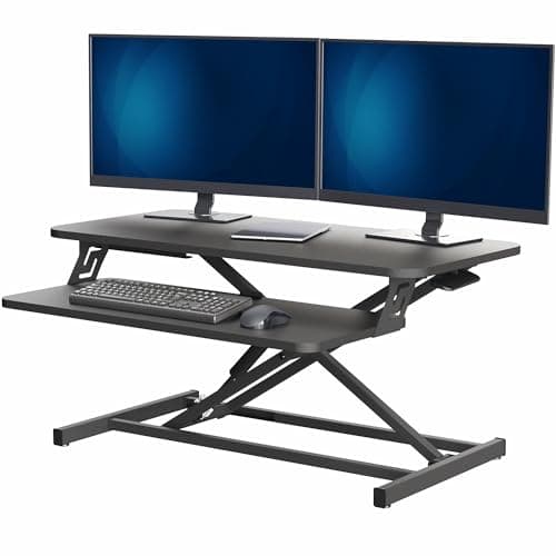 VIVO 32-inch Height Adjustable Standing Desk Converter - image 1