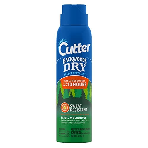 Cutter Backwoods Dry Insect Repellent, 25% DEET - image 1