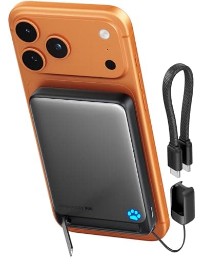 INIU MagSafe Compatible Wireless Power Bank 10,000 mAh - image 1