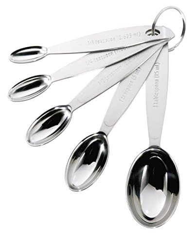 Cuisipro Stainless Steel Measuring Spoon Set - image 1