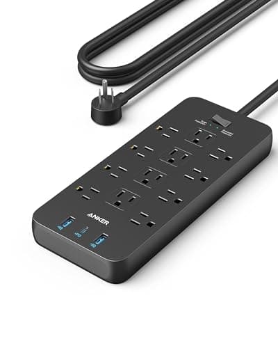10 Best Power Strips for Dorms 2026: USB-C Surge Protectors Tested