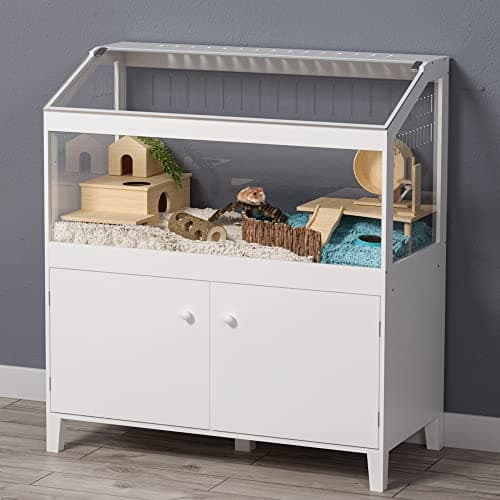 GDLF Hamster Cage with Storage Cabinet - image 1