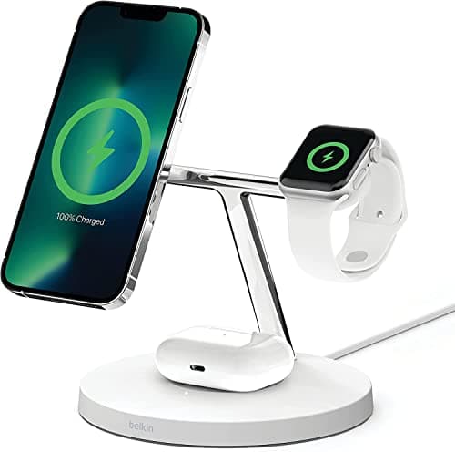 Belkin BoostCharge Pro 3-in-1 MagSafe Wireless Charger - image 1