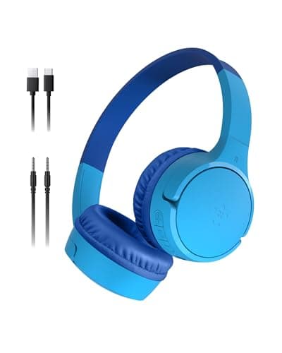 Belkin SoundForm Mini Wireless Bluetooth Kids Headphones - image 1