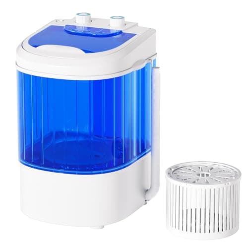 Superday Mini Portable Washing Machine Single Tub 6.6 LBS - image 1
