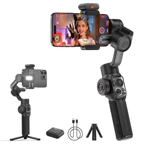 Zhiyun Smooth 5S Smartphone Gimbal Stabilizer Combo - image 1
