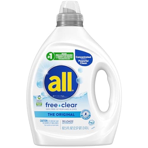 All Free Clear Liquid Laundry Detergent - image 1