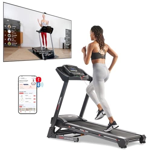 Sunny Health & Fitness SF-T7515 Smart Treadmill - image 1