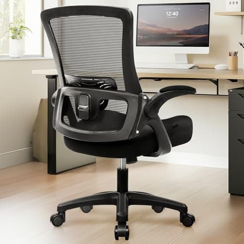 NEO CHAIR Office Desk Gaming Chair Computer High Back Mesh Seat with Rolling Wheels Ergonomic Adjustable Comfy Flip