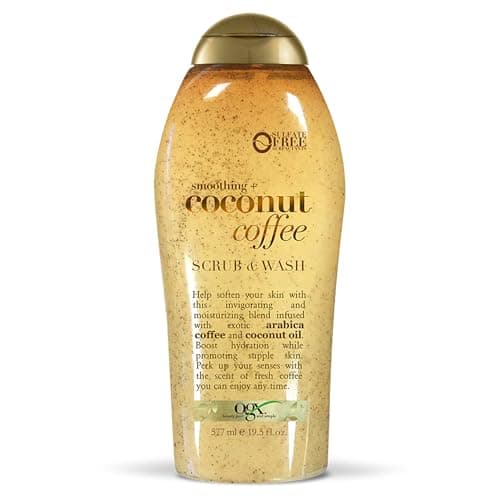 OGX Smoothing + Coconut Coffee Exfoliating Body Scrub - image 1