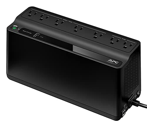 APC UPS 600VA/330W Battery Backup BE600M1 - image 1