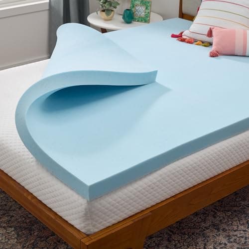 Linenspa 3-Inch Gel Memory Foam Topper - image 1