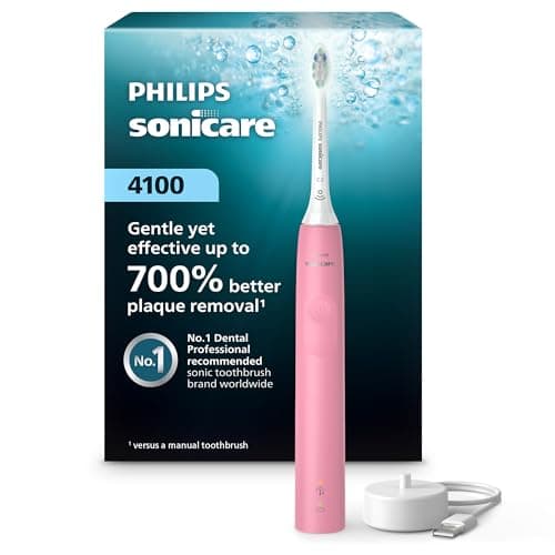Philips Sonicare 4100 Rechargeable Electric Toothbrush