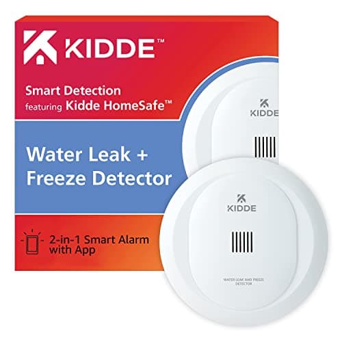 Kidde WiFi Water Leak Detector & Freeze Alarm - image 1