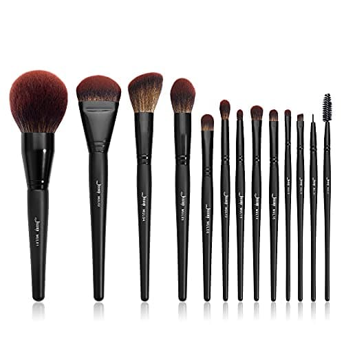 Jessup Professional Makeup Brush Set 13 Pcs (Phantom Black T300) - image 1