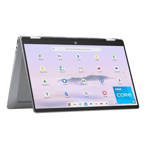 HP Chromebook Plus x360 14 (Intel Core i3-N305, 8GB, 128GB) - image 1