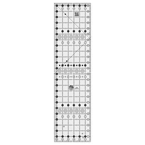Creative Grids 6.5" x 24.5" Quilting Ruler (CGR24) - image 1
