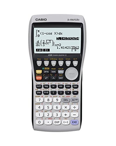 Casio fx-9860GII Graphing Calculator, Black - image 1