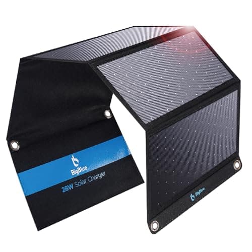 Nekteck 28W Portable Solar Panel Charger - image 1