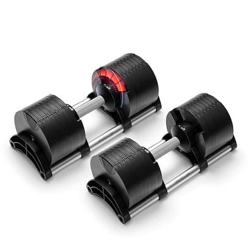 NÜOBELL 80 lb Adjustable Dumbbells (Pair) - image 1