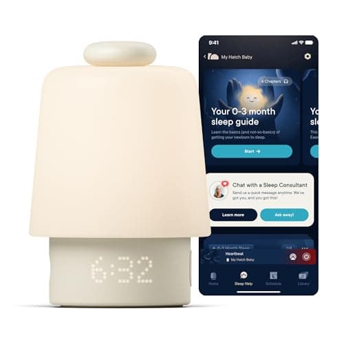 Hatch Rest 2nd Gen Sound Machine and Night Light - image 1