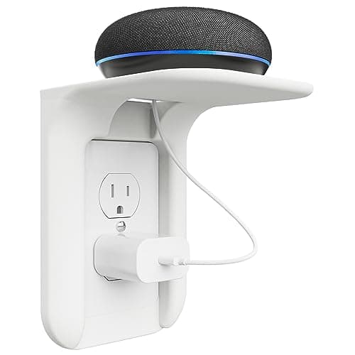 WALI Outlet Shelf Wall Holder for Smart Home Devices - image 1