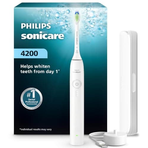 Philips Sonicare 4200 Rechargeable Electric Toothbrush