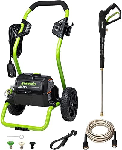 Greenworks GPW2000-1 2000 PSI Electric Pressure Washer - image 1