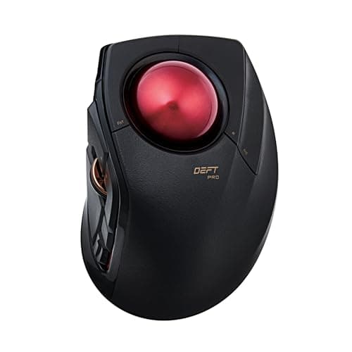 ELECOM DEFT Pro Wireless Trackball Mouse - image 1