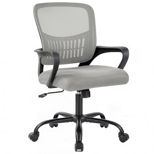 DUMOS Home Office Chair, Ergonomic Lumbar Support Desk Chair