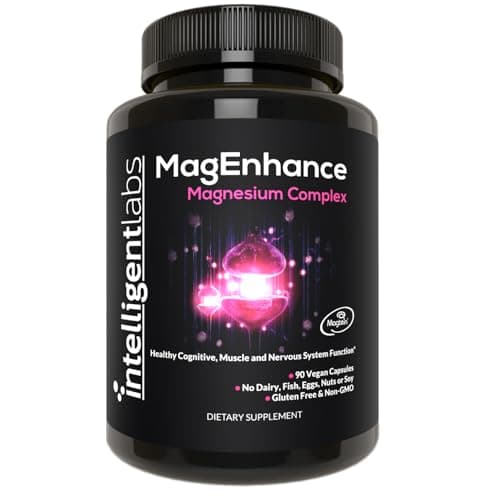 Intelligent Labs MagEnhance Magnesium Complex (Threonate, Glycinate & Taurate), 90 Capsules - image 1