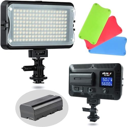 VILTROX VL-200T Bi-Color LED Video Light Panel - image 1