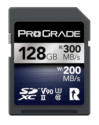 ProGrade Digital SDXC UHS-II V90 300R 128GB - image 1