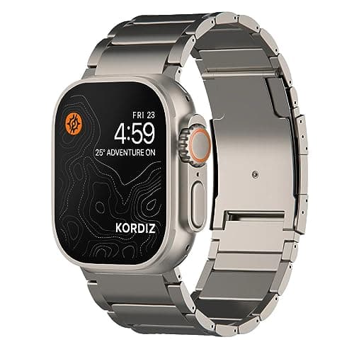 KORDIZ Titanium Watch Band T01 Max for Apple Watch Ultra 49mm - image 1