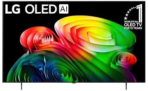 LG 65-Inch OLED AI 4K B6 Series Smart TV, 2026 Model - image 1