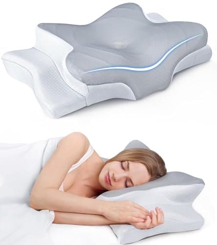 Ultra Pain Relief Cooling Pillow for Neck Support