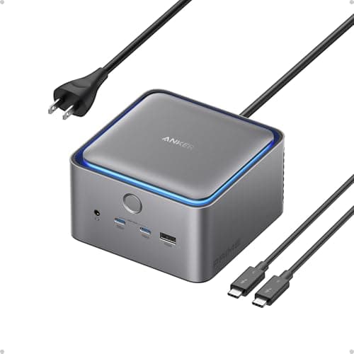 Anker Prime TB5 Docking Station, 14-in-1 Thunderbolt 5 Dock - image 1