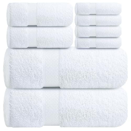 Infinitee Xclusives 100% Cotton Bath Towel Set