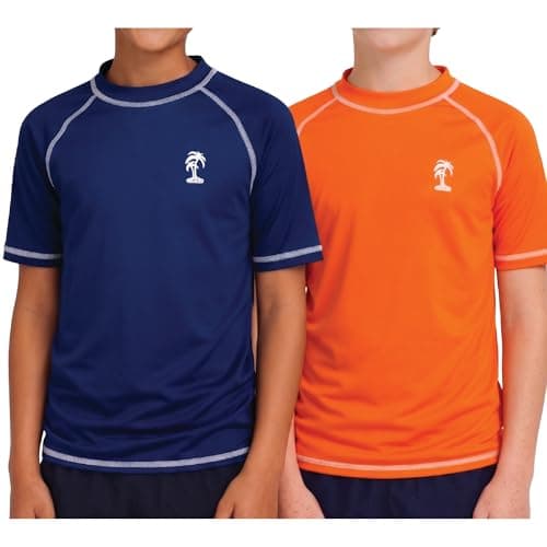 IXTREME Toddler Boys UPF 50+ Short Sleeve Rash Guard Set - image 1