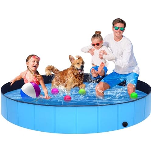 STUDESK Extra Large Foldable Dog Pool (97 Inch) - image 1