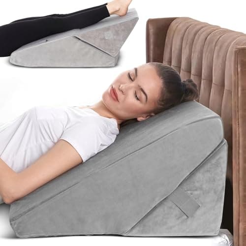 AllSett Health Adjustable 7-in-1 Bed Wedge Pillow - image 1