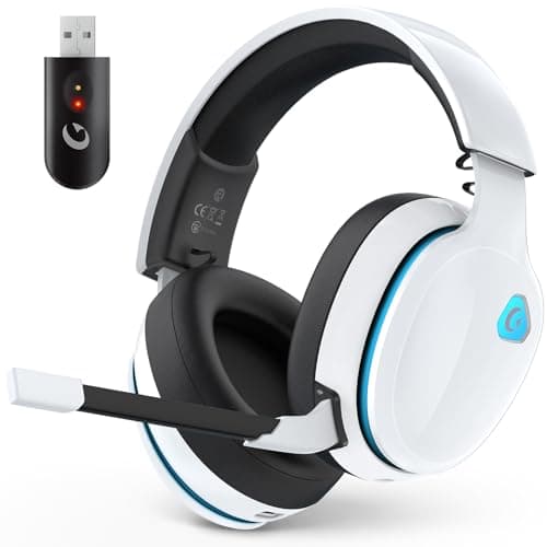 AOC 2.4GHz Wireless Gaming Headset for PS5