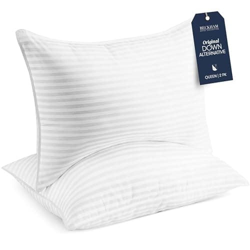 Beckham Hotel Collection Bed Pillows (Queen, 2-Pack) - image 1