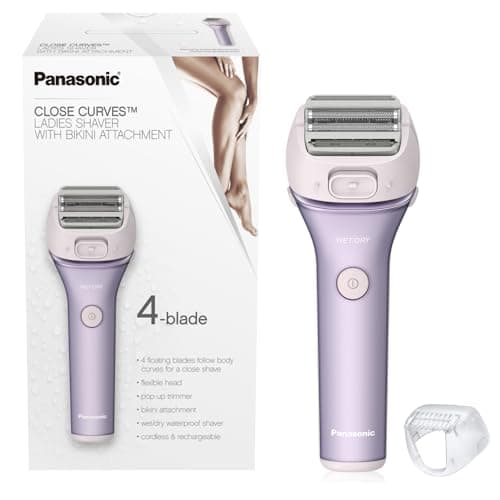 Panasonic ES2207P Close Curves 3-Blade Women's Shaver - image 1